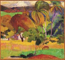 Apatarao, 1892-1895. Creator: Gauguin, Paul Eugéne Henri (1848-1903)