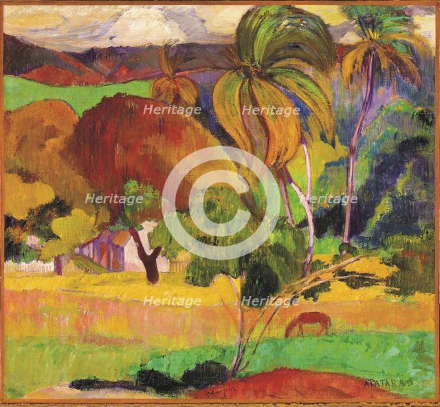 Apatarao, 1892-1895. Creator: Gauguin, Paul Eugéne Henri (1848-1903).