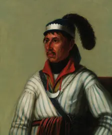 Apauly-Tustennuggee, 1825. Creator: Unknown