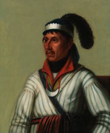 Apauly-Tustennuggee, 1825. Creator: Unknown