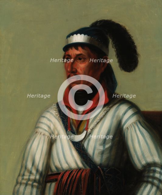 Apauly-Tustennuggee, 1825. Creator: Unknown.