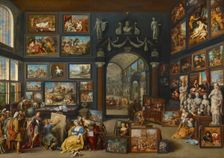 Apelles Painting Campaspe, c.1630