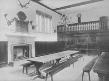 Apethorpe Hall, Northants - Mr. Leonard Brassey 1910