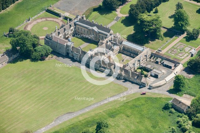 Apethorpe Palace, formerly Apethorpe Hall, Northamptonshire, 2015. Creator: Damian Grady.