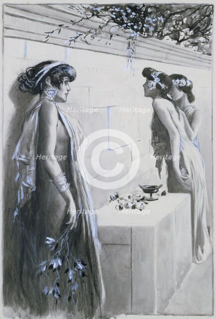 'Aphrodite', 1896. Artist: Antoine Calbet