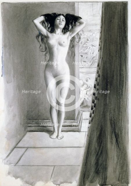 'Aphrodite', 1896. Artist: Antoine Calbet