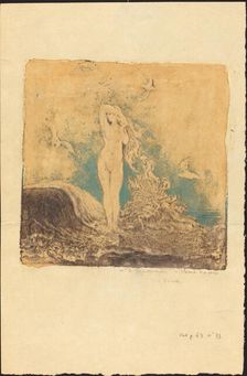 Aphrodite, 1914. Creator: Pierre Roche