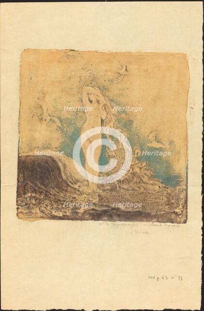 Aphrodite, 1914. Creator: Pierre Roche.