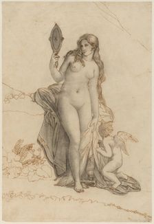 Aphrodite, between late 18th and early 19th century. Creator: Anne-Louis Girodet de Roussy-Trioson