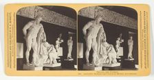 Aphrodite; Herkales and Venus de Medici; Art Institute, 1893. Creator: Henry Hamilton Bennett