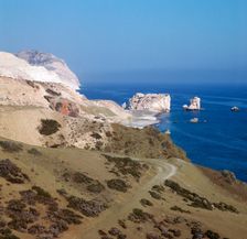 Aphrodite's rock on Cyprus