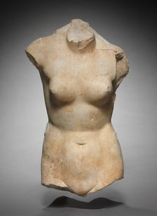 Aphrodite Torso, 2nd-1st Century BC. Creator: Unknown