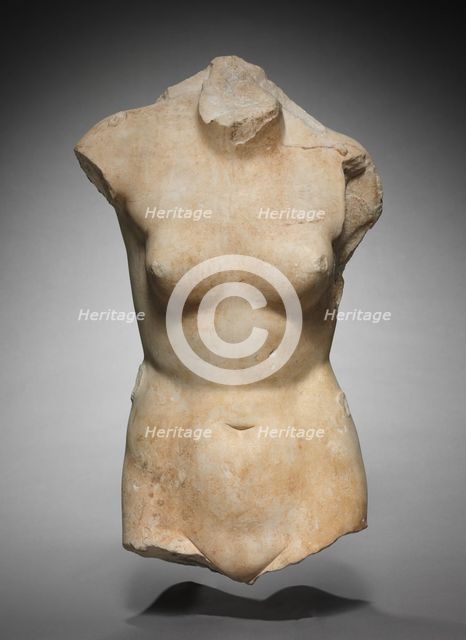 Aphrodite Torso, 2nd-1st Century BC. Creator: Unknown.