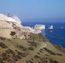 Aphrodite's rock on Cyprus