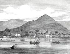 Apia, Samoa, Navigators Islands, 1876. Creator: Unknown
