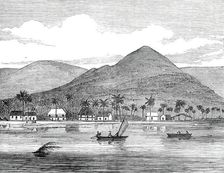 Apia, Samoa, Navigators Islands, 1876. Creator: Unknown