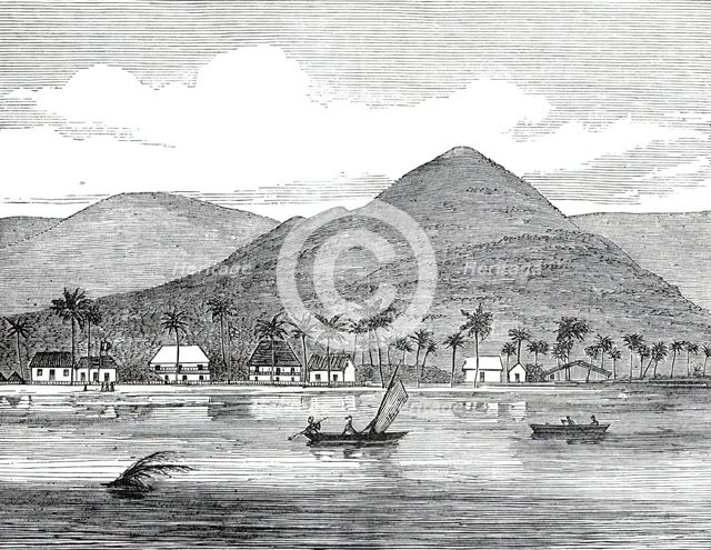 Apia, Samoa, Navigators' Islands, 1876. Creator: Unknown.