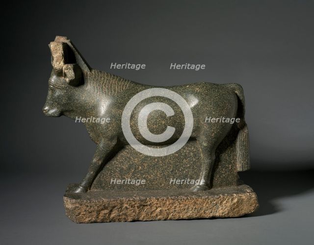 Apis Bull, 400-100 BC. Creator: Unknown.