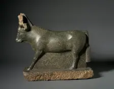 Apis Bull, 400-100 BC. Creator: Unknown
