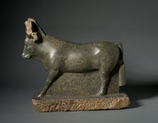 Apis Bull, 400-100 BC. Creator: Unknown
