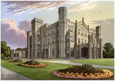 Apley Park, near Bridgnorth, Shropshire, home of the Foster family, c1880