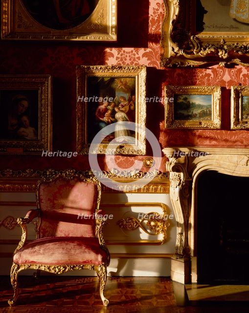 Aplsey House, c1990-2010. Artist: Nigel Corrie.