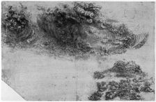 Apocalyptic storm, late 15th or early 16th century (1954). Artist: Leonardo da Vinci