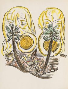 Apocalypse, 1943. Creator: Beckmann; Max (1884-1950)