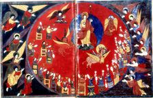 Apocalypse of St-Sever (Latin), c1050. Artist: Anon