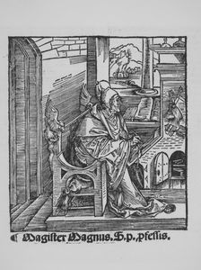 Apocalypsis cu Figuris, 1511., 1511. Creator: Albrecht Durer