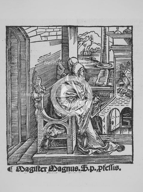 Apocalypsis cu Figuris, 1511., 1511. Creator: Albrecht Durer.