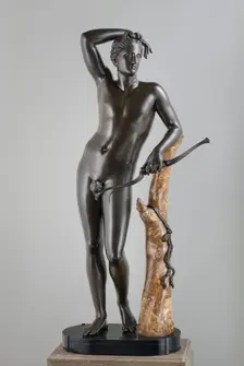 Apollino of the Villa Medici, c. 1775/1820. Creator: Francesco Righetti