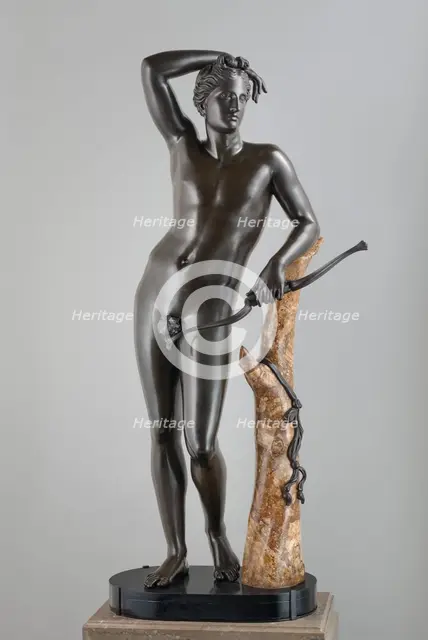 Apollino of the Villa Medici, c. 1775/1820. Creator: Francesco Righetti.