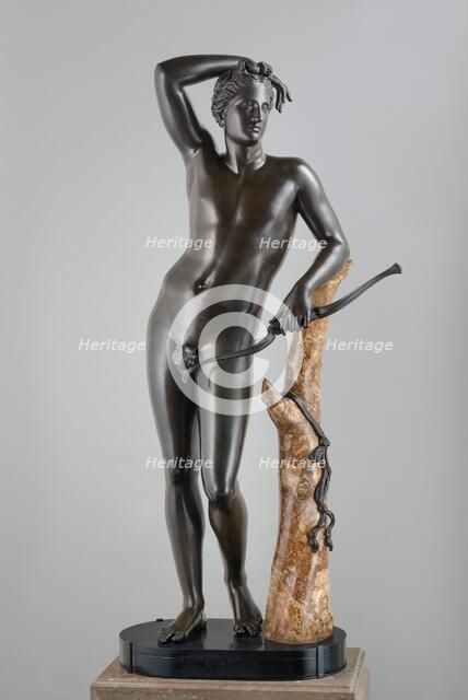 Apollino of the Villa Medici, c. 1775/1820. Creator: Francesco Righetti.