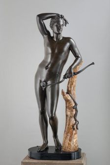 Apollino of the Villa Medici, c. 1775/1820. Creator: Francesco Righetti