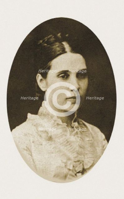 Apollinaria Prokofyevna Suslova (1839-1918), 1870s.