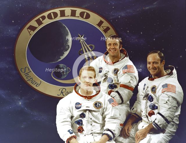 Apollo 14 - NASA, c1971. Creator: NASA.