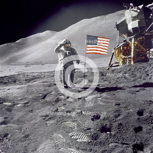 Apollo 15 - NASA, 1971. Creator: NASA.