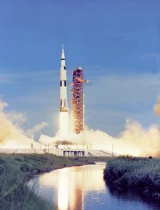 Apollo 15 - NASA, 1971. Creator: NASA