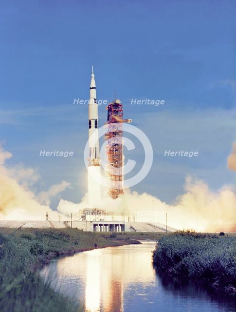 Apollo 15 - NASA, 1971. Creator: NASA.