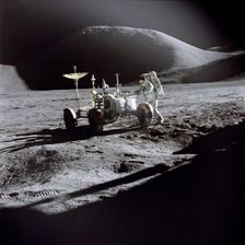 Apollo 15 - NASA, 1971. Creator: NASA