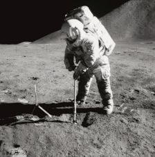 Apollo 15 - NASA, 1971. Creator: NASA
