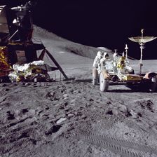 Apollo 15 - NASA, 1971. Creator: NASA