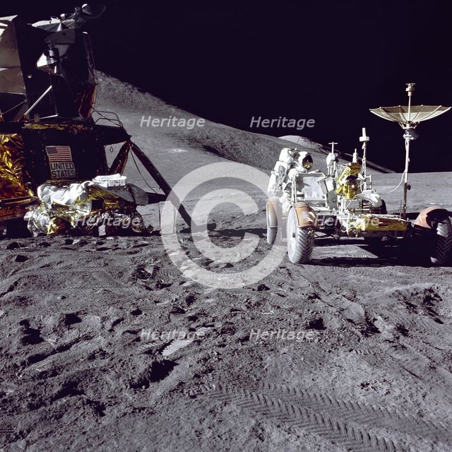 Apollo 15 - NASA, 1971. Creator: NASA.