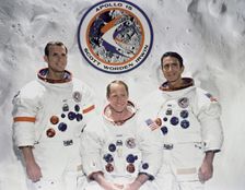 Apollo 15 - NASA, c1971. Creator: NASA