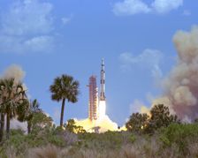 Apollo 16 - NASA, 1972. Creator: NASA
