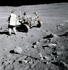 Apollo 16 - NASA, 1972. Creator: NASA