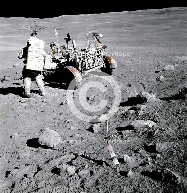 Apollo 16 - NASA, 1972. Creator: NASA.
