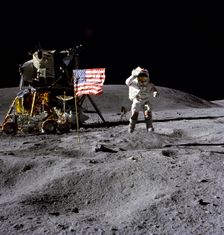 Apollo 16 - NASA, 1972. Creator: NASA
