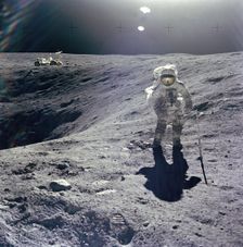 Apollo 16 - NASA, 1972. Creator: NASA